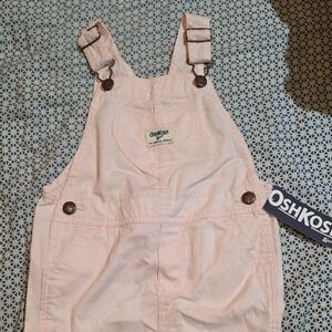OshKosh B'gosh Light Pink Kids Overalls